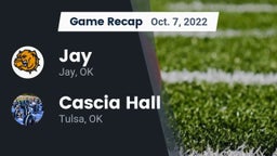 Recap: Jay  vs. Cascia Hall  2022