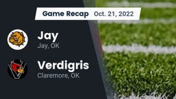 Recap: Jay  vs. Verdigris  2022