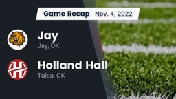 Recap: Jay  vs. Holland Hall  2022