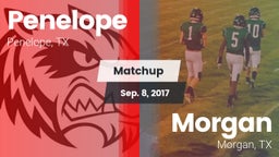 Matchup: Penelope vs. Morgan  2017