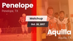 Matchup: Penelope vs. Aquilla  2017