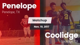 Matchup: Penelope vs. Coolidge  2017