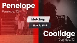 Matchup: Penelope vs. Coolidge  2018