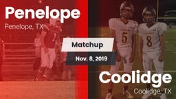 Matchup: Penelope vs. Coolidge  2019