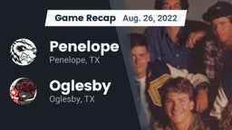 Recap: Penelope  vs. Oglesby  2022