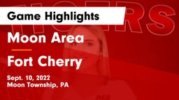 Moon Area  vs Fort Cherry  Game Highlights - Sept. 10, 2022