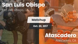 Matchup: San Luis Obispo vs. Atascadero  2017