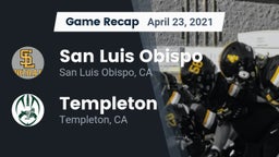 Recap: San Luis Obispo  vs. Templeton  2021