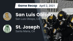 Recap: San Luis Obispo  vs. St. Joseph  2021