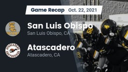 Recap: San Luis Obispo  vs. Atascadero  2021