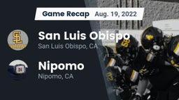 Recap: San Luis Obispo  vs. Nipomo  2022