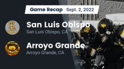 Recap: San Luis Obispo  vs. Arroyo Grande  2022