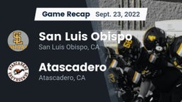 Recap: San Luis Obispo  vs. Atascadero  2022