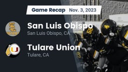 Recap: San Luis Obispo  vs. Tulare Union  2023