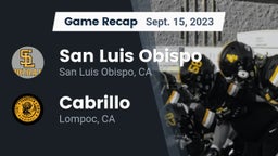 Recap: San Luis Obispo  vs. Cabrillo  2023