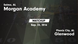 Matchup: Morgan Academy High vs. Glenwood  2016