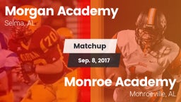 Matchup: Morgan Academy High vs. Monroe Academy  2017