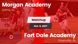 Matchup: Morgan Academy High vs. Fort Dale Academy  2017