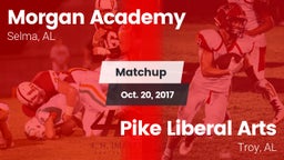 Matchup: Morgan Academy High vs. Pike Liberal Arts  2017