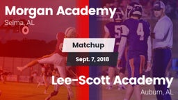 Matchup: Morgan Academy High vs. Lee-Scott Academy 2018
