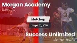 Matchup: Morgan Academy High vs. Success Unlimited 2018