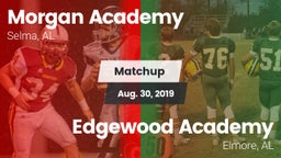 Matchup: Morgan Academy High vs. Edgewood Academy  2019