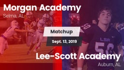 Matchup: Morgan Academy High vs. Lee-Scott Academy 2019