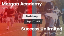 Matchup: Morgan Academy High vs. Success Unlimited 2019