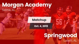 Matchup: Morgan Academy High vs. Springwood  2019