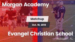 Matchup: Morgan Academy High vs. Evangel Christian School 2019