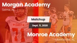 Matchup: Morgan Academy High vs. Monroe Academy  2020