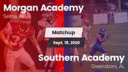 Matchup: Morgan Academy High vs. Southern Academy  2020