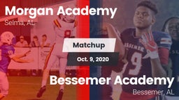 Matchup: Morgan Academy High vs. Bessemer Academy  2020