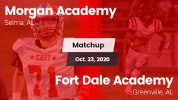 Matchup: Morgan Academy High vs. Fort Dale Academy  2020