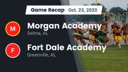 Recap: Morgan Academy  vs. Fort Dale Academy  2020