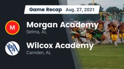 Recap: Morgan Academy  vs. Wilcox Academy  2021