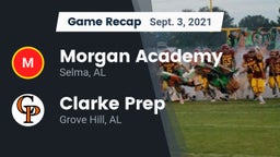 Recap: Morgan Academy  vs. Clarke Prep  2021