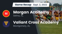 Recap: Morgan Academy  vs. Valiant Cross Academy 2022