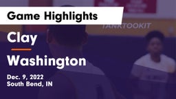 Clay  vs Washington  Game Highlights - Dec. 9, 2022