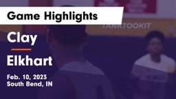 Clay  vs Elkhart  Game Highlights - Feb. 10, 2023