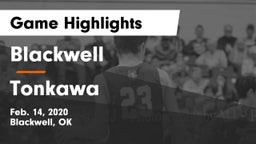 Blackwell  vs Tonkawa  Game Highlights - Feb. 14, 2020