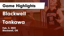 Blackwell  vs Tonkawa  Game Highlights - Feb. 3, 2023
