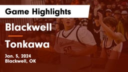 Blackwell  vs Tonkawa  Game Highlights - Jan. 5, 2024