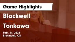 Blackwell  vs Tonkawa  Game Highlights - Feb. 11, 2022