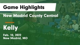 New Madrid County Central  vs Kelly  Game Highlights - Feb. 10, 2022