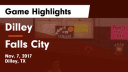 Dilley  vs Falls City  Game Highlights - Nov. 7, 2017