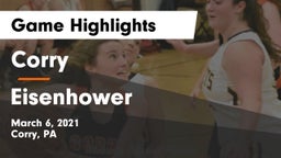 Corry  vs Eisenhower Game Highlights - March 6, 2021