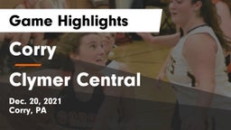 Corry  vs Clymer Central  Game Highlights - Dec. 20, 2021