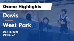 Davis  vs West Park  Game Highlights - Dec. 8, 2023