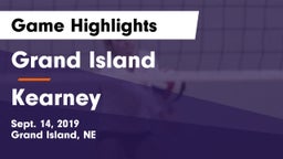Grand Island  vs Kearney  Game Highlights - Sept. 14, 2019